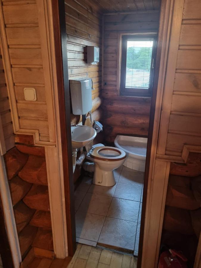 Cabana Haiducului Soveja Exterior foto