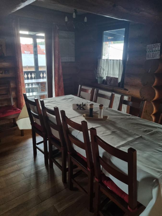 Cabana Haiducului Soveja Exterior foto
