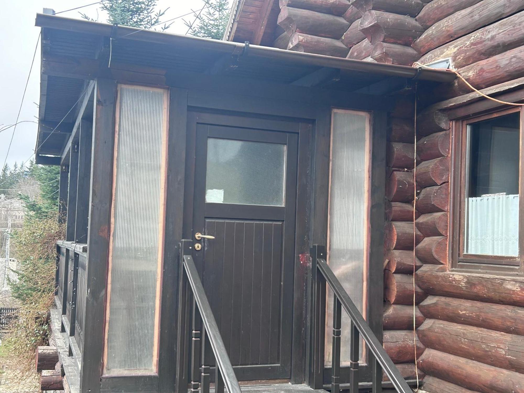 Cabana Haiducului Soveja Exterior foto